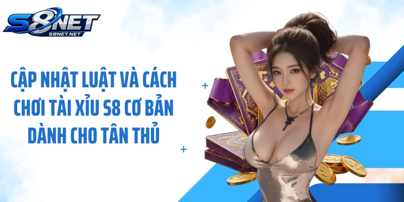 Cập nhật luật và cách chơi tài xỉu S8 cơ bản dành cho tân thủ